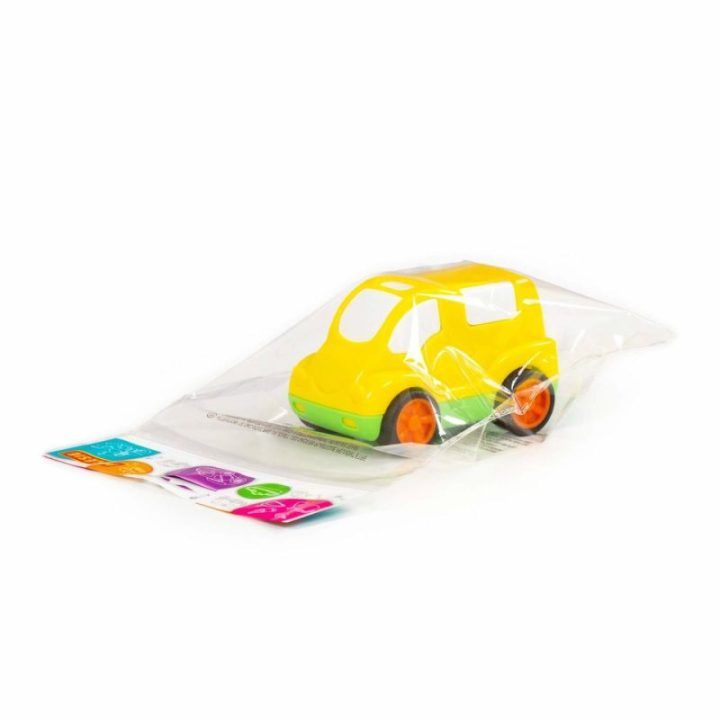 Žaislinis automobilis su inercine pavara Polesie Baby Car
