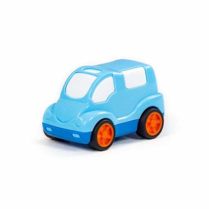 Žaislinis automobilis su inercine pavara Polesie Baby Car
