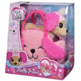 Čihuahua šuniuko ir rankinės rinkinys Simba ChiChi Love, 20 cm