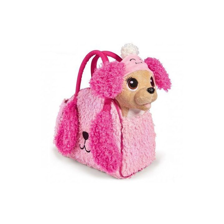 Čihuahua šuniuko ir rankinės rinkinys Simba ChiChi Love, 20 cm