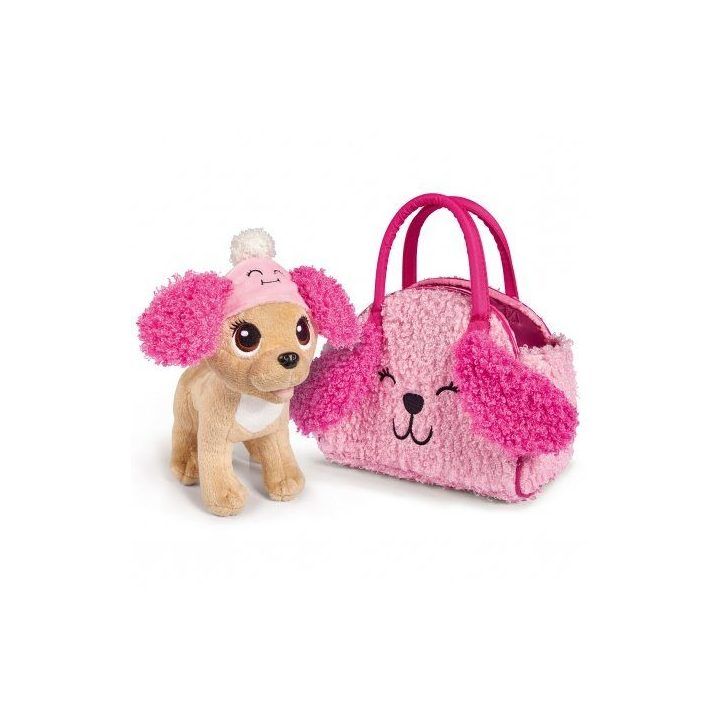 Čihuahua šuniuko ir rankinės rinkinys Simba ChiChi Love, 20 cm