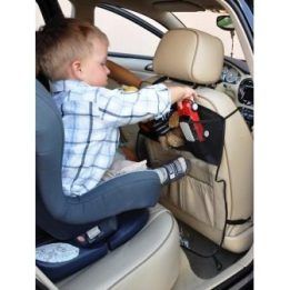 Vidutinio dydžio automobilio sėdynės apsauga-organizatorius Topgal