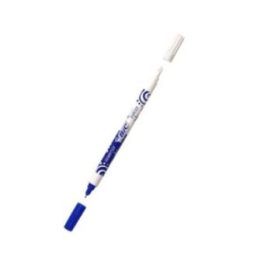 Dvipusis korekcinis rašiklis ir trintukas BIC Ink Eater, mėlynas