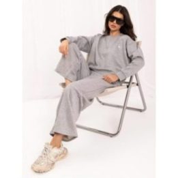Moteriškas sportinis komplektas Italy Moda, pilkas