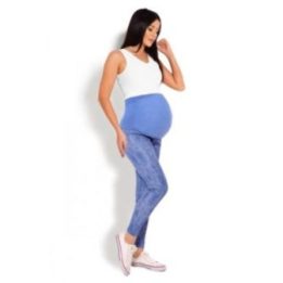 Maternity Kelnės PeeKaBoo, mėlynos