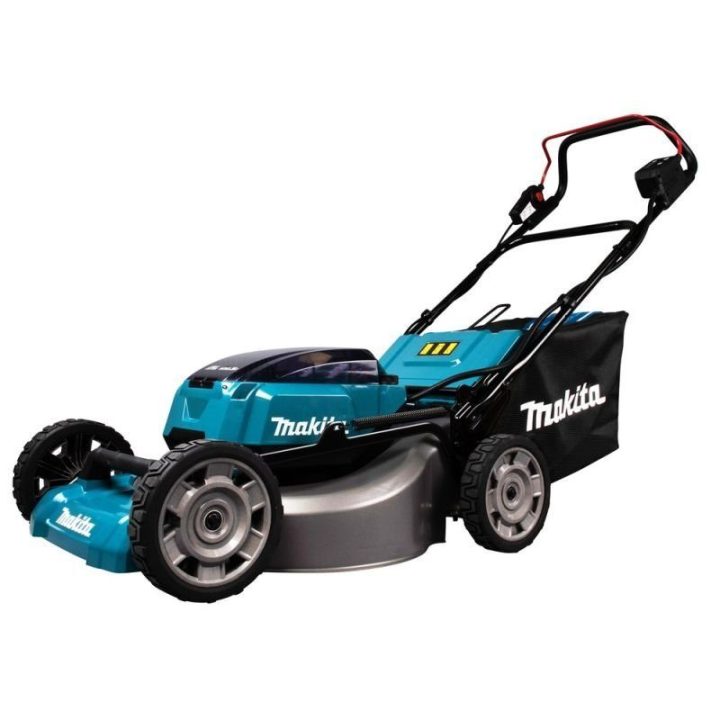 Akumuliatorinė vejapjovė Makita DLM530Z, 53 cm