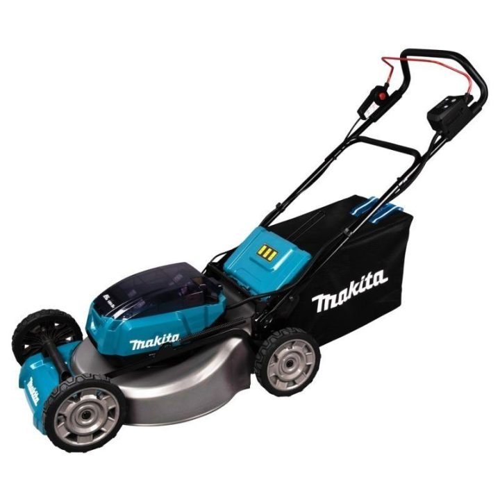 Akumuliatorinė vejapjovė Makita DLM530Z, 53 cm