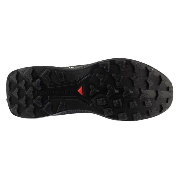 Sportiniai batai platesnei pėdai Salomon Genesis 2 GTX, juodi