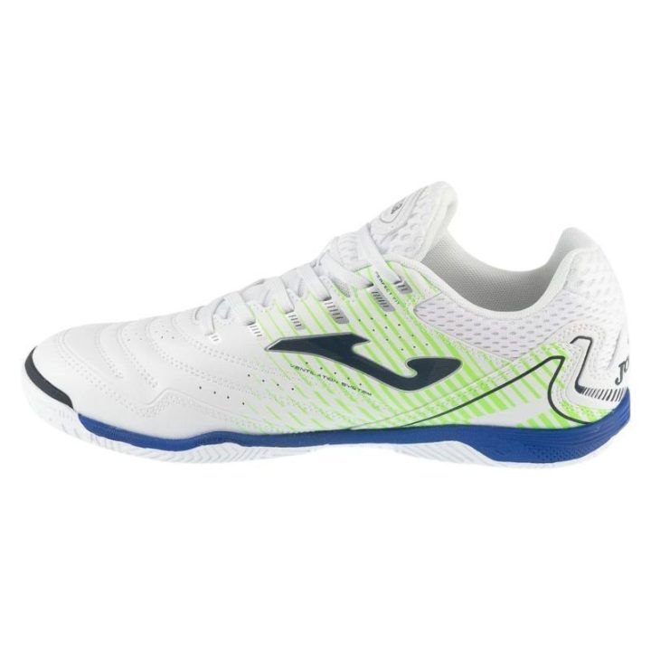 Salės futbolo bateliai Joma Maxima 2602, balti