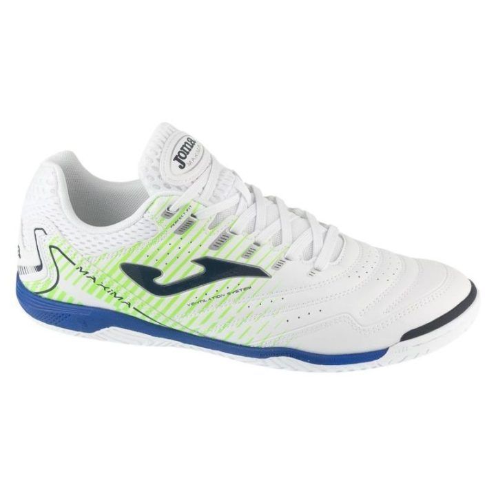 Salės futbolo bateliai Joma Maxima 2602, balti
