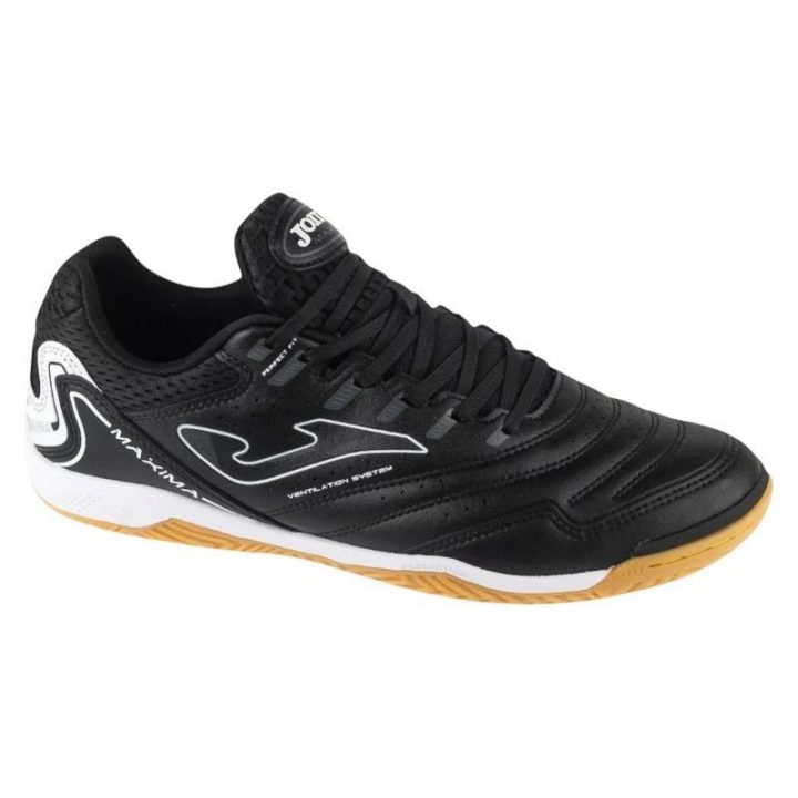 Salės futbolo bateliai Joma Maxima 2621, juodi