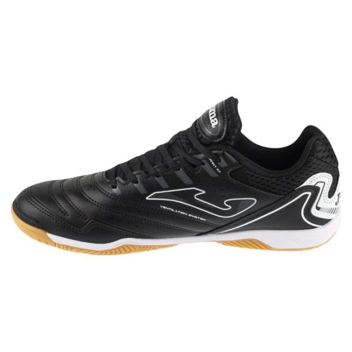 Salės futbolo bateliai Joma Maxima 2621, juodi