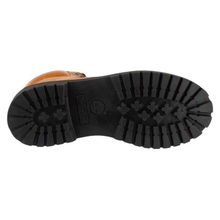 Vaikiški aulinukai Timberland Premium 6 IN WP, rudi