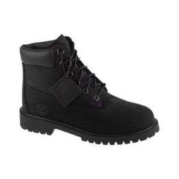 Vaikiški neperšlampami aulinukai Timberland Premium 6 IN, juodi