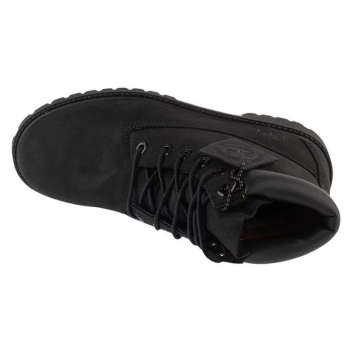 Vaikiški neperšlampami aulinukai Timberland Premium 6 IN, juodi
