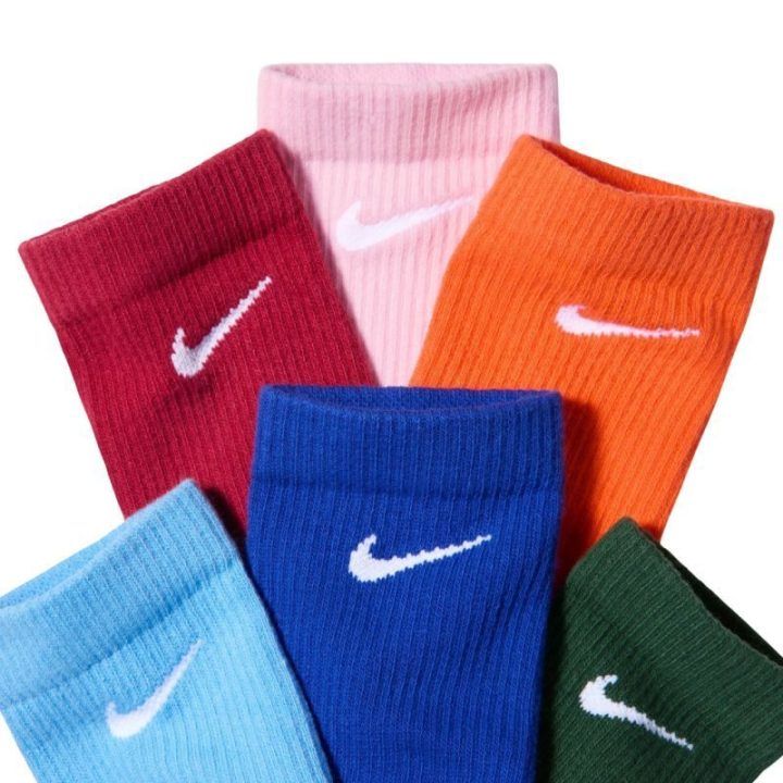 Kojinių rinkinys Nike Everyday Elevated, 6 porų, HQ8021 915, įvairiaspalvis