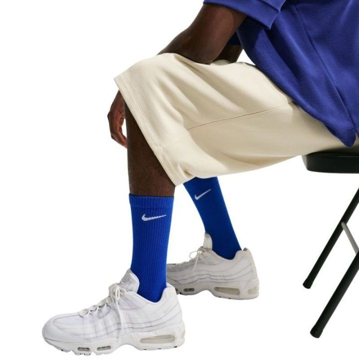 Kojinių rinkinys Nike Everyday Elevated, 6 porų, HQ8021 915, įvairiaspalvis