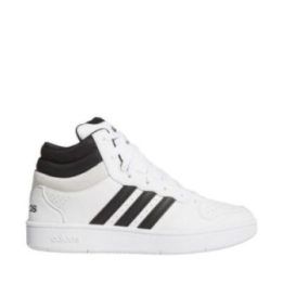 Vyriški sportiniai batai su paaukštintu aulu adidas Hoops Mid Classic, balti