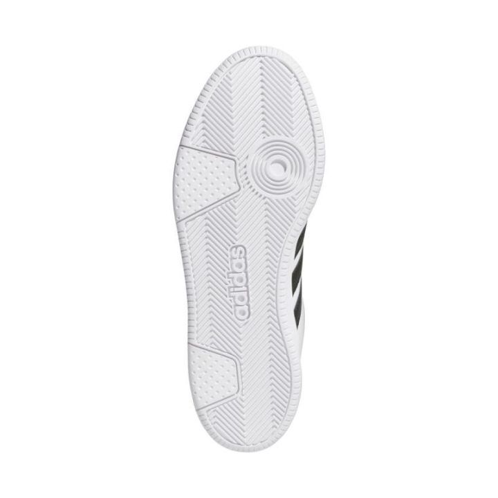 Vyriški sportiniai batai su paaukštintu aulu adidas Hoops Mid Classic, balti