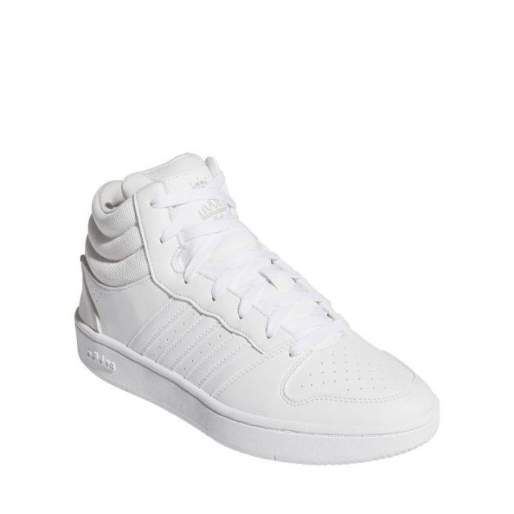 Vyriški aukštesnio aulo sportbačiai adidas Hoops Mid Classic, KI1033