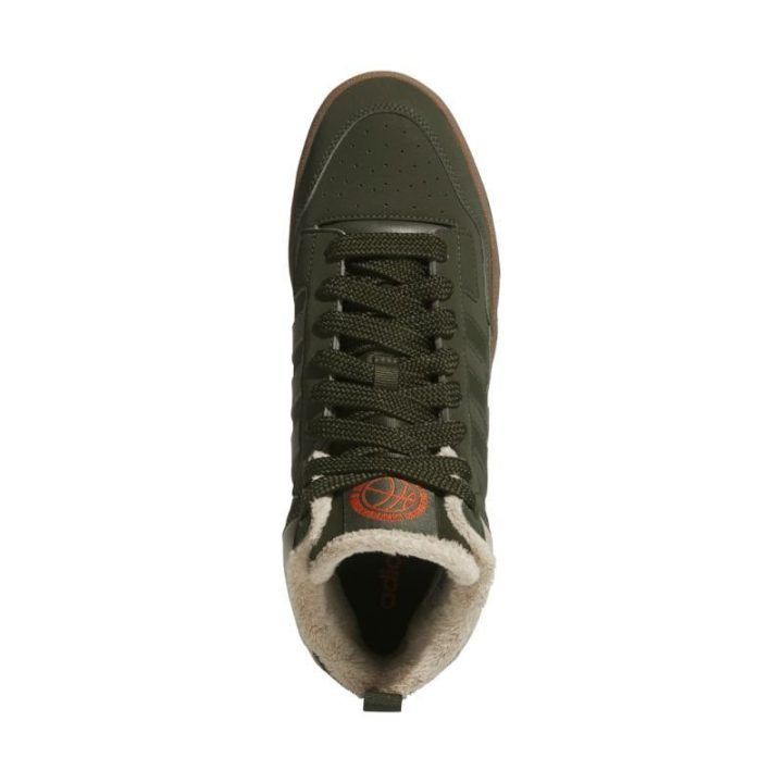 Vyriški pašiltinti sportbačiai adidas Rapid Court Mid Winterized