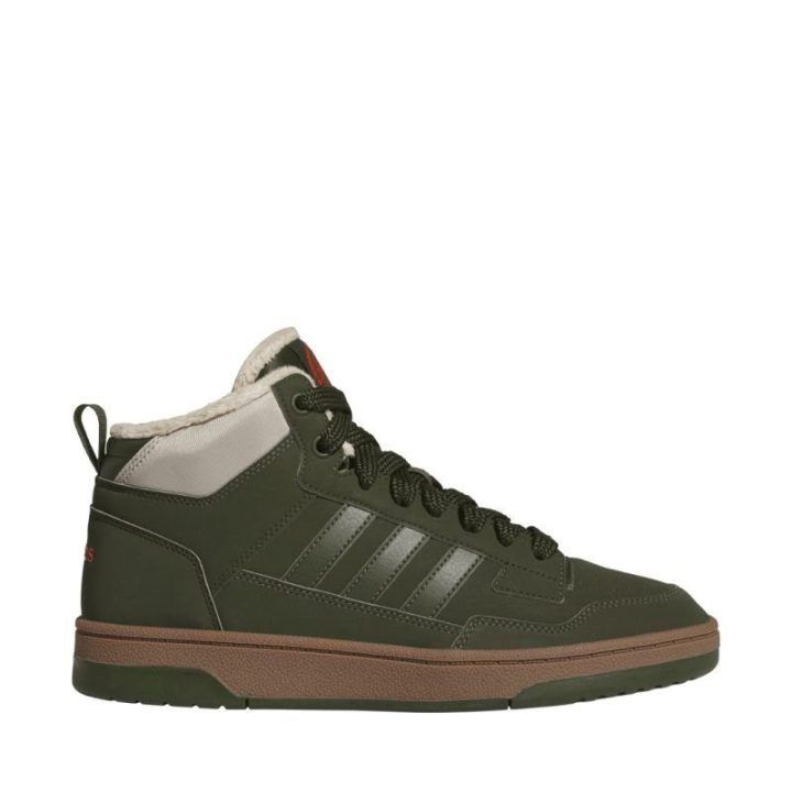 Vyriški pašiltinti sportbačiai adidas Rapid Court Mid Winterized