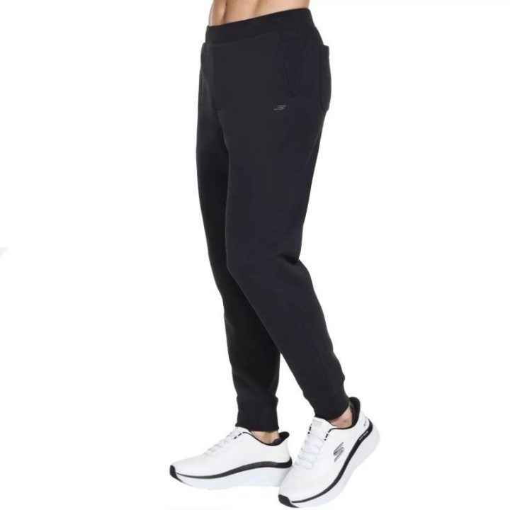 Sportinės kelnės Skechers Max Soft Fleece, juodos