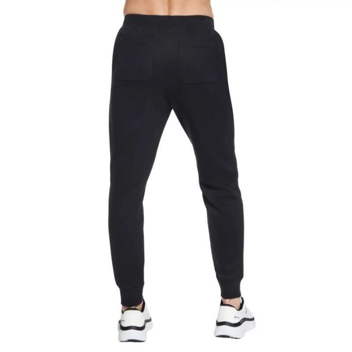 Sportinės kelnės Skechers Max Soft Fleece, juodos