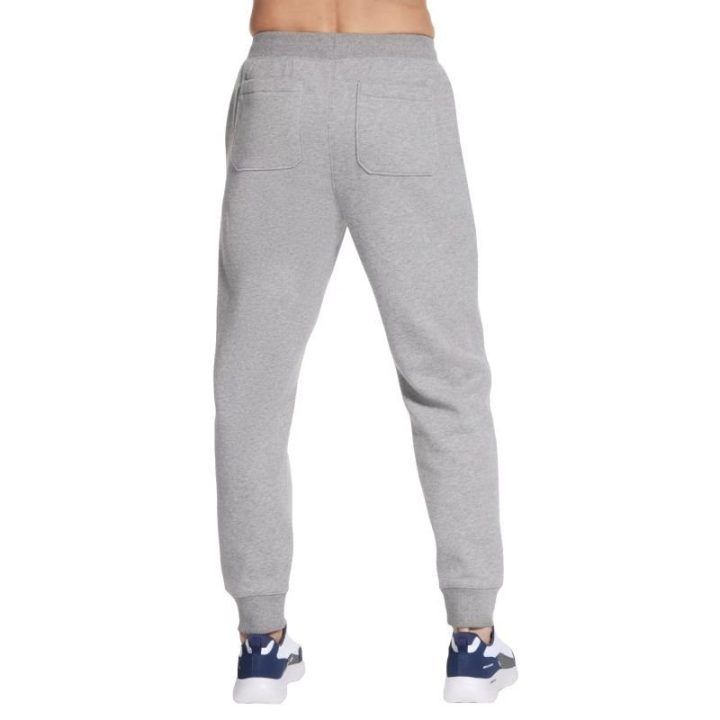 Sportinės kelnės Skechers Max Soft, pilkos