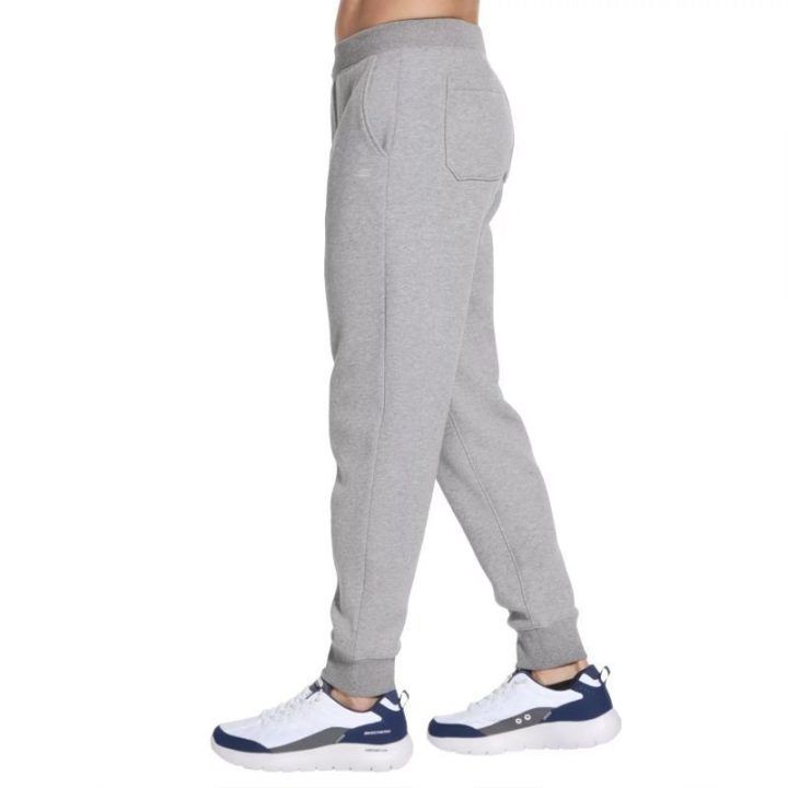 Sportinės kelnės Skechers Max Soft, pilkos