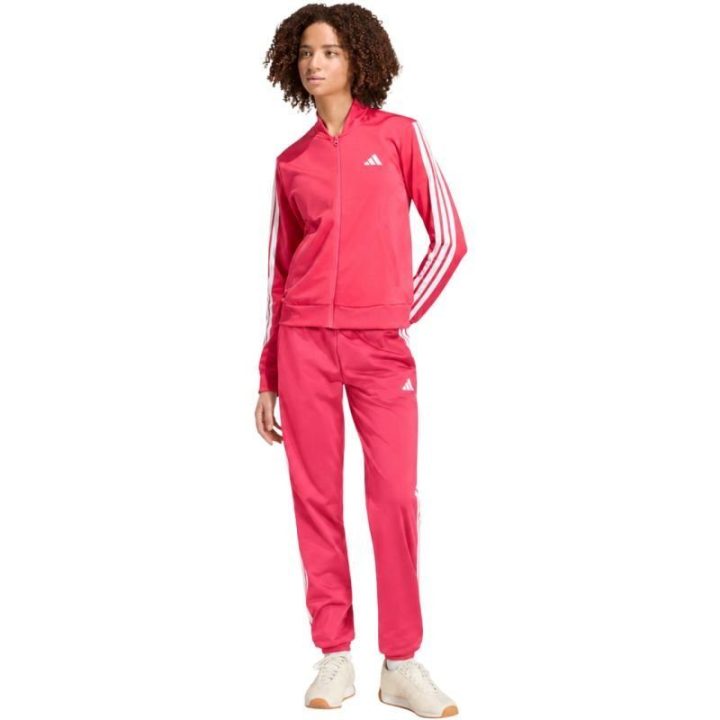 Moteriškas sportinis kostiumas adidas Dayready, rožinis