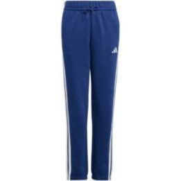 Vaikiškos medvilninės sportinės kelnės adidas Essentials, mėlynos