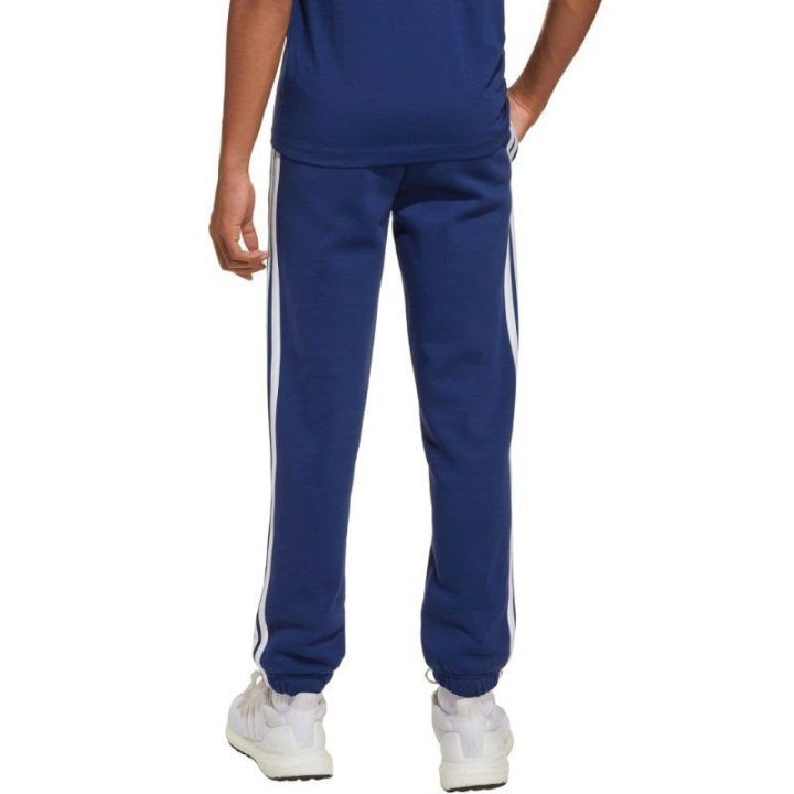 Vaikiškos medvilninės sportinės kelnės adidas Essentials, mėlynos
