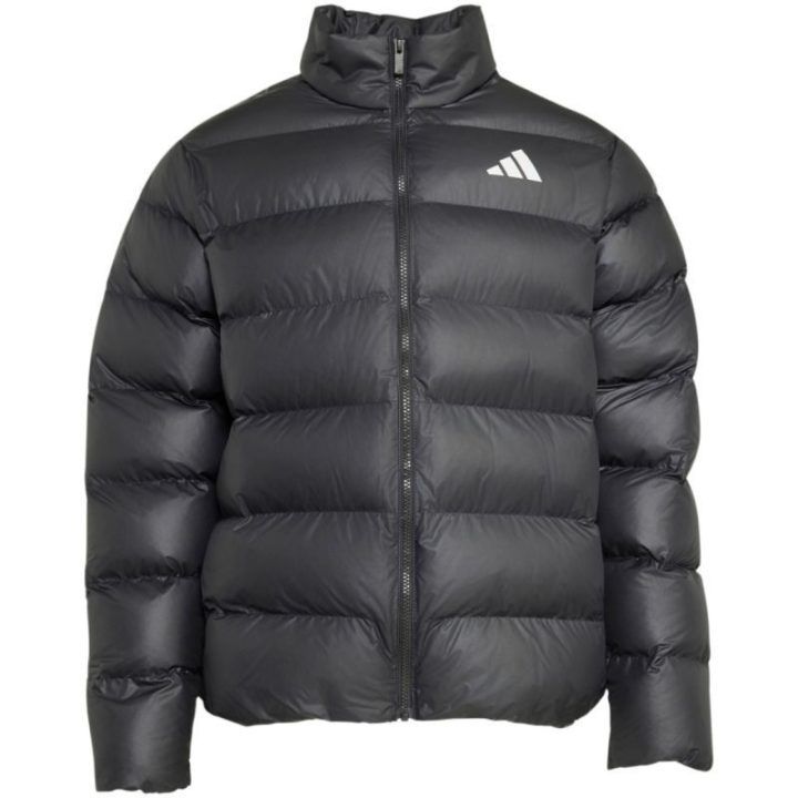 Vyriška pašiltinta striukė adidas Essentials Insulated, juoda