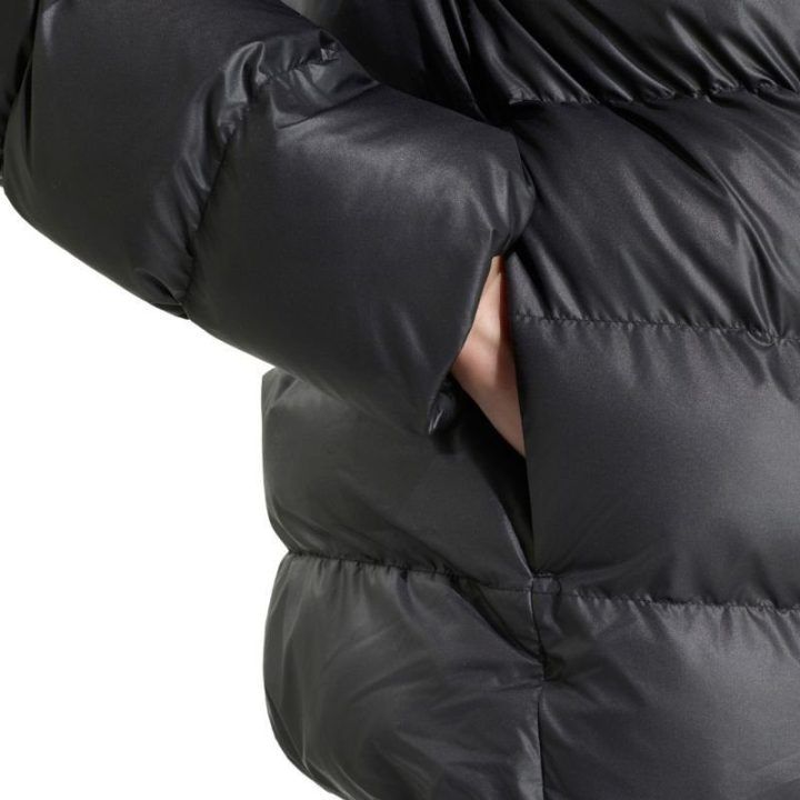 Vyriška pašiltinta striukė adidas Essentials Insulated, juoda