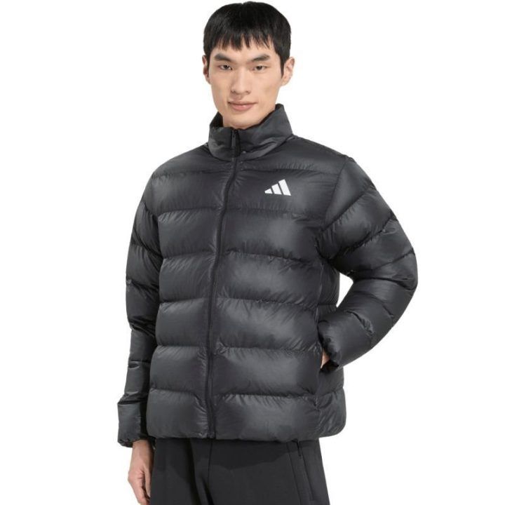 Vyriška pašiltinta striukė adidas Essentials Insulated, juoda