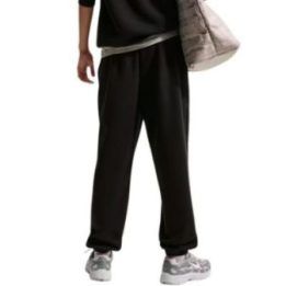 Vaikiškos sportinės kelnės Nike Sportswear Studio Fleece, juodos