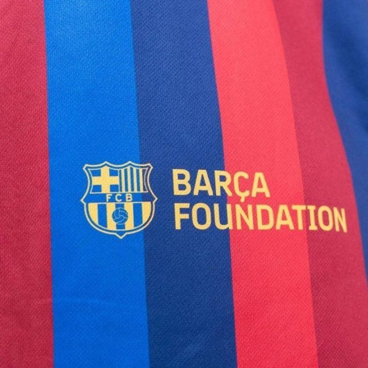 Vaikiškas futbolo komplektas FC Barcelona Lamine Yamal, bordo-mėlynas