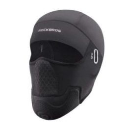 Sportinė balaklava Rockbros, juoda