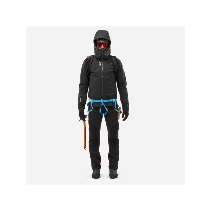 Vyriška alpinistinė striukė Millet Kamet GTX, juoda