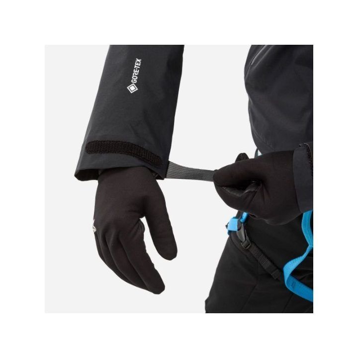 Vyriška alpinistinė striukė Millet Kamet GTX, juoda