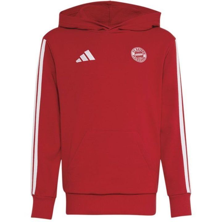 Vaikiškas džemperis su gobtuvu adidas FC Bayern