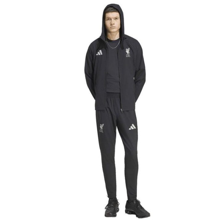 Džemperis su užtrauktuku per visą ilgį adidas Liverpool FC Travel