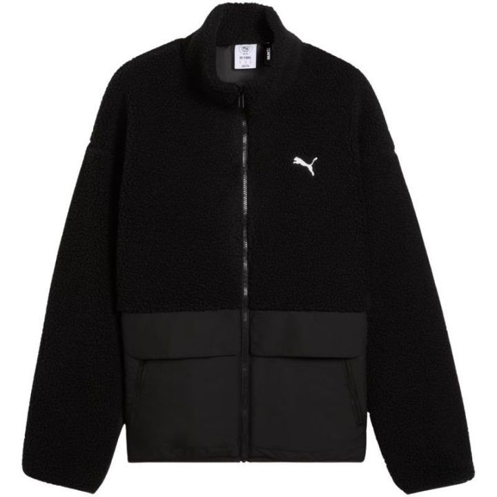 Vyriška striukė Puma Hybrid Re: Fibre Sherpa, juoda