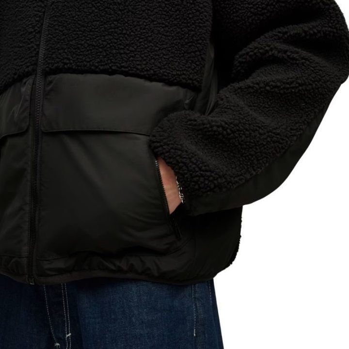 Vyriška striukė Puma Hybrid Re: Fibre Sherpa, juoda