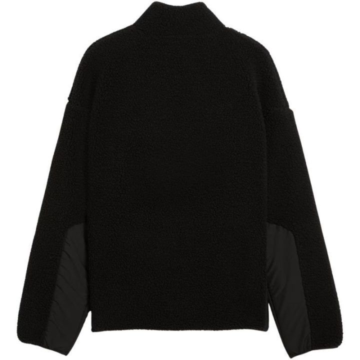 Vyriška striukė Puma Hybrid Re: Fibre Sherpa, juoda
