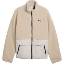 Vyriška šerpos tipo striukė Puma Hybrid Re: Fibre, smėlio