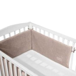 Kūdikio lovytės apsauga ALBERO MIO Cotton color CC8, ruda