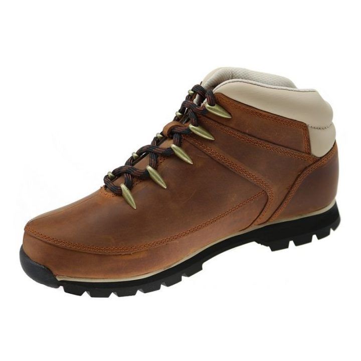 Vyriški žieminiai odiniai aulinukai Timberland Euro Sprint Hiker