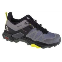 Vyriški žemo profilio žygio batai Salomon X Ultra 4 GTX, pilki